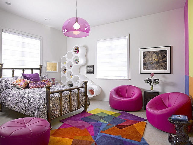 Inspiration chambre ado contemporaine Inspiration Moderne Chambre