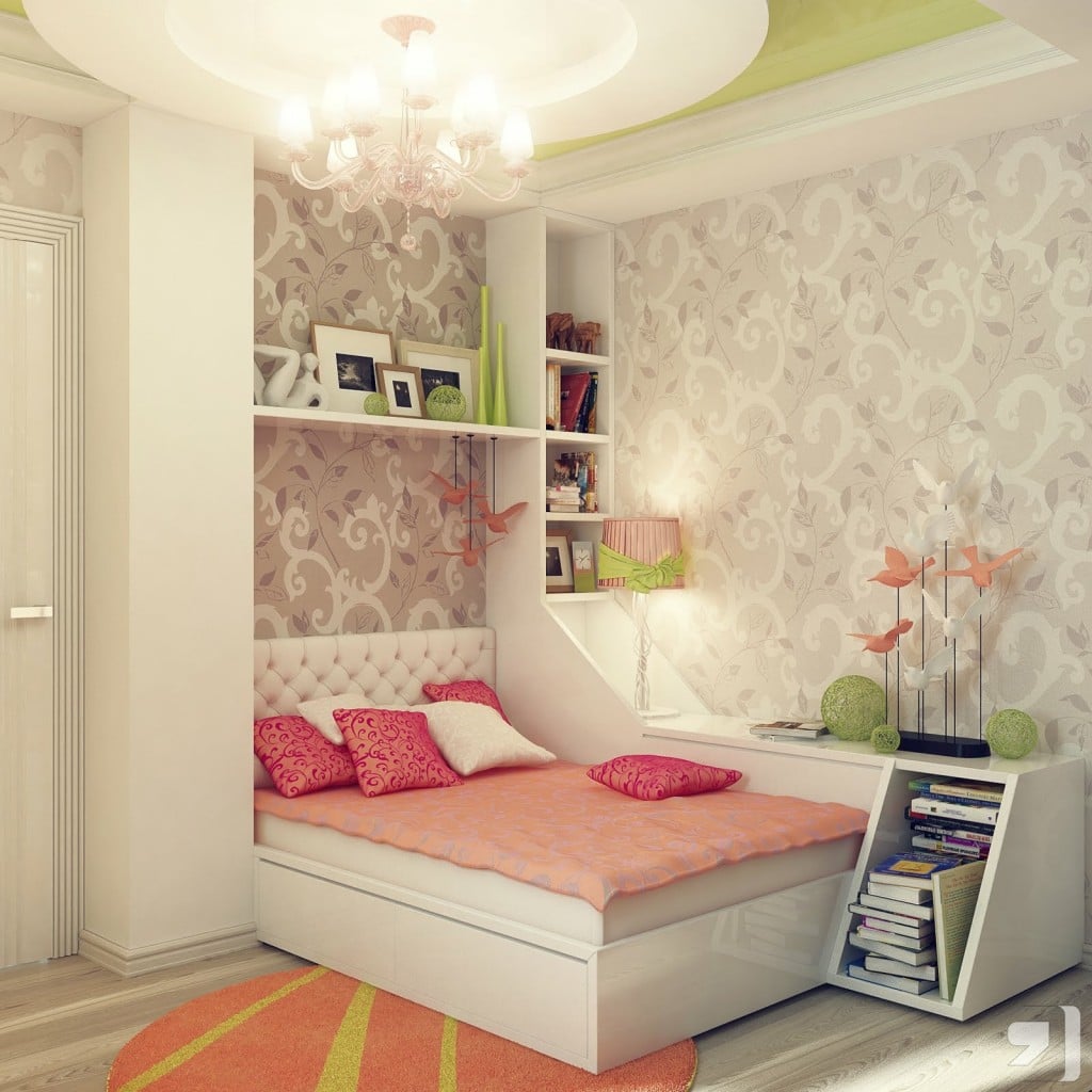 Chambre ado fille : 40 idées déco qui vont vous faire craquer !