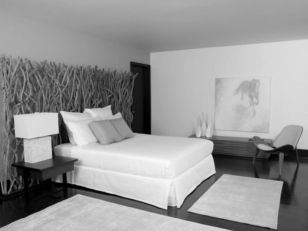 Chambre blanche et grise – lombards