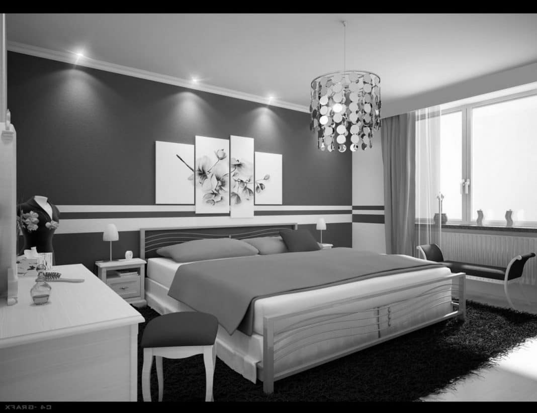 Chambre grise: un choix original et judicieux moderne house ...
