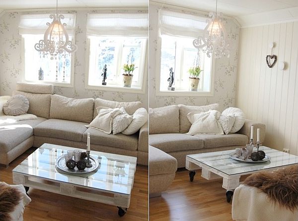 Meuble en palette: 35 idées folles de la banquette à l'escalier en ... Banquette désign Salon