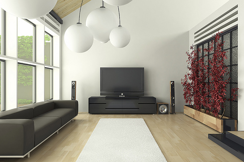 Salon minimaliste 6