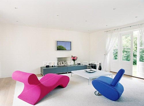 Salon minimaliste 1