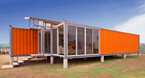 Maison container 2