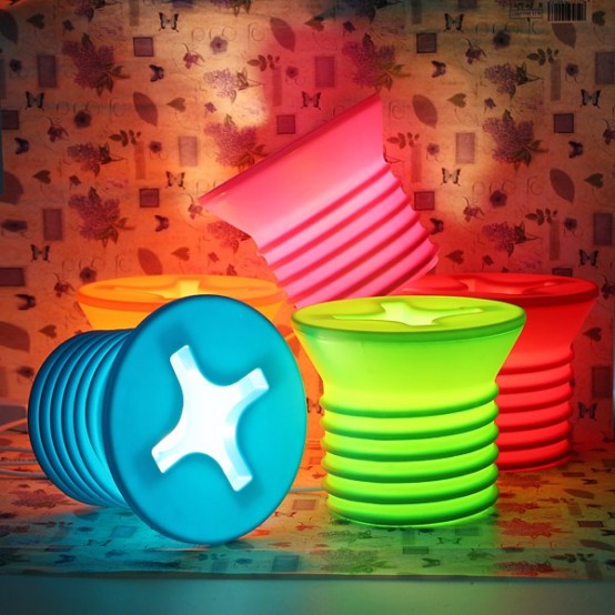 Lampe design 1