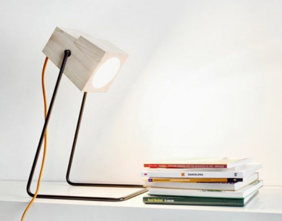 Lampe design 6