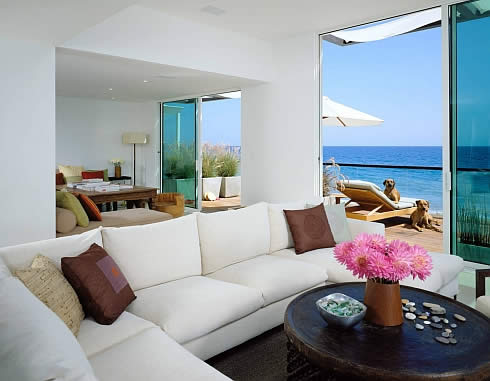 Maison de plage à malibu 1