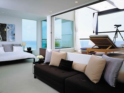 Maison de plage à malibu 1