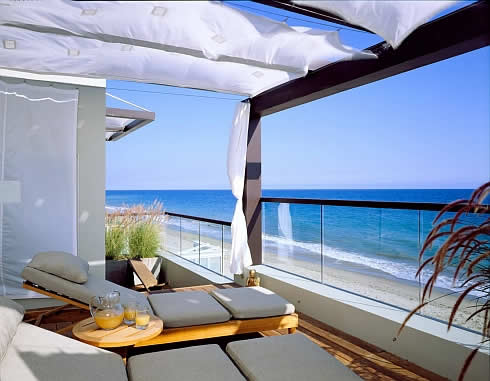 Maison de plage à malibu 5