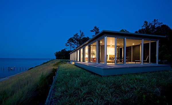 Maison en acier Rappahannock 1