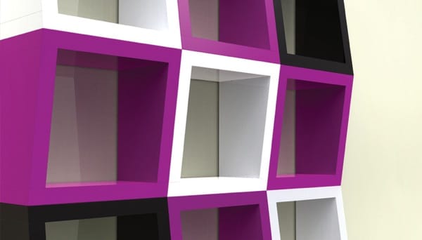 Etagère funky design 3d 
