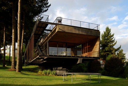Maison en bois Reutter - Nouvelle zélande