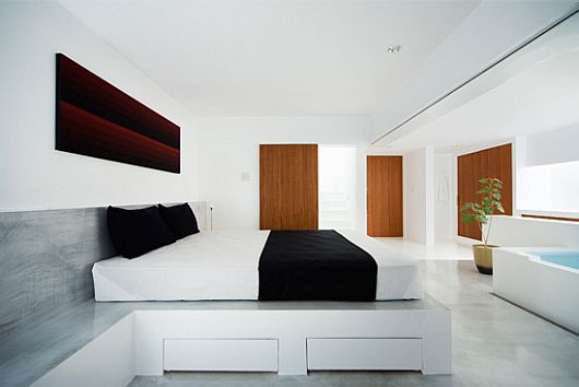 Chambre minimaliste