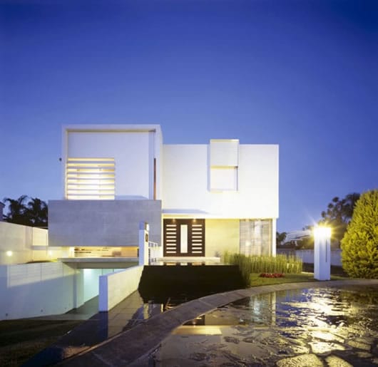 Maison moderne au Mexique 2