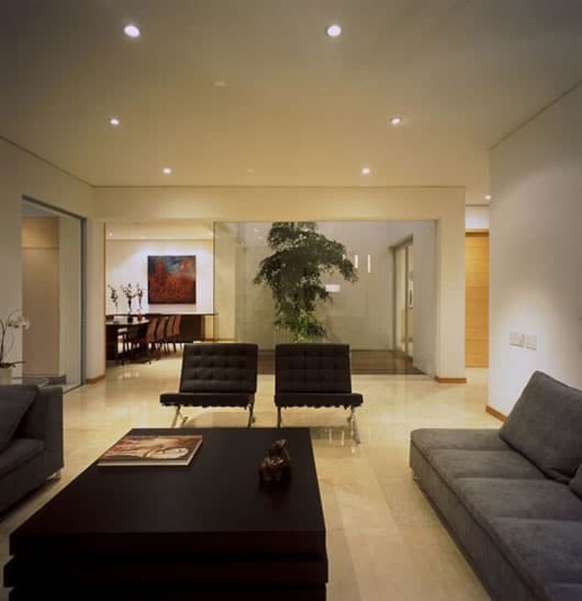 Maison moderne au Mexique 3