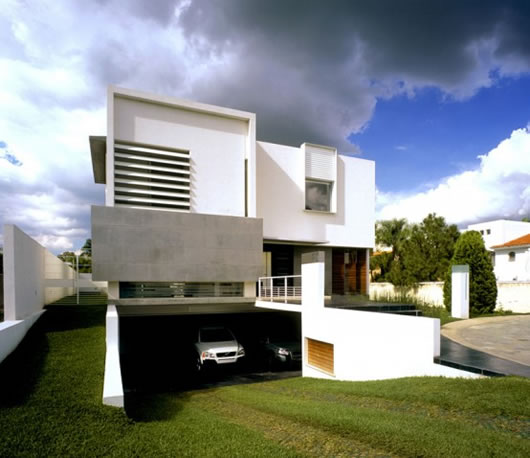 Maison moderne au Mexique 4