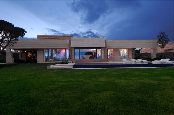 Maison A-cero (vue extérieure 3)