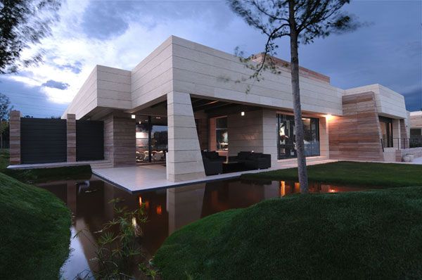 Maison A-cero (vue extérieure 7)