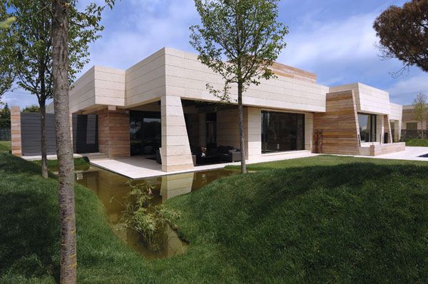 Maison A-cero (vue extérieure 5)