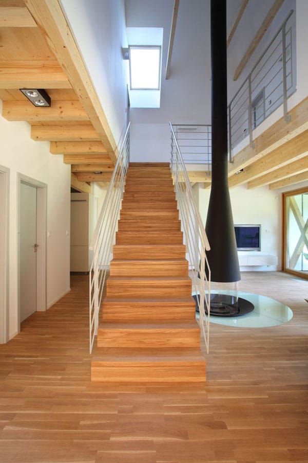 Maison moderne en bois9