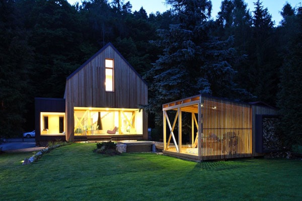 Maison moderne en bois11