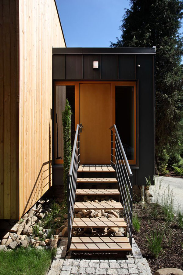 Maison moderne en bois4