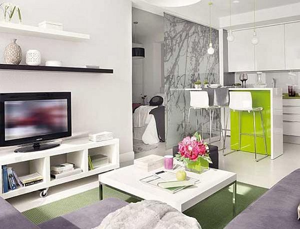 Comment gagner de la place dans un petit appartement ? conseils et ... Rangement pour petit appartement