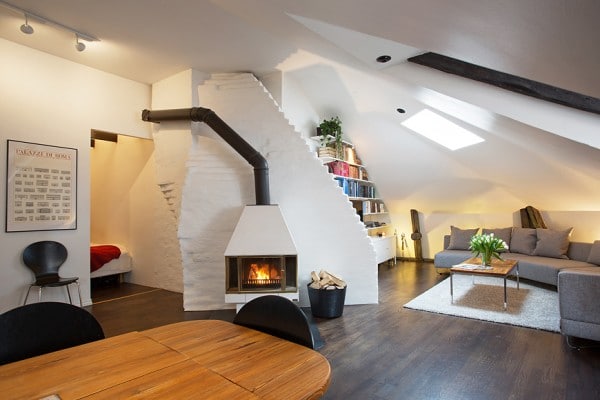 Appartement mansardé en Suède 6