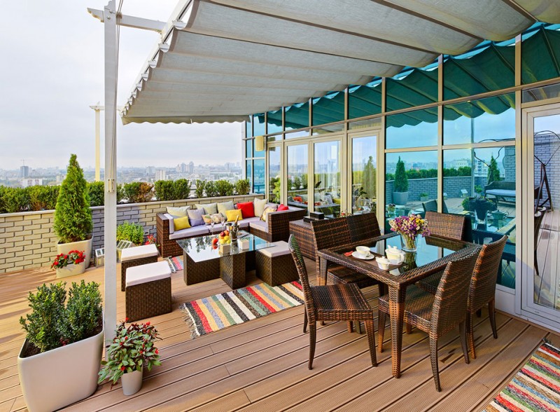 Appartement avec terrasse de Kiev 1