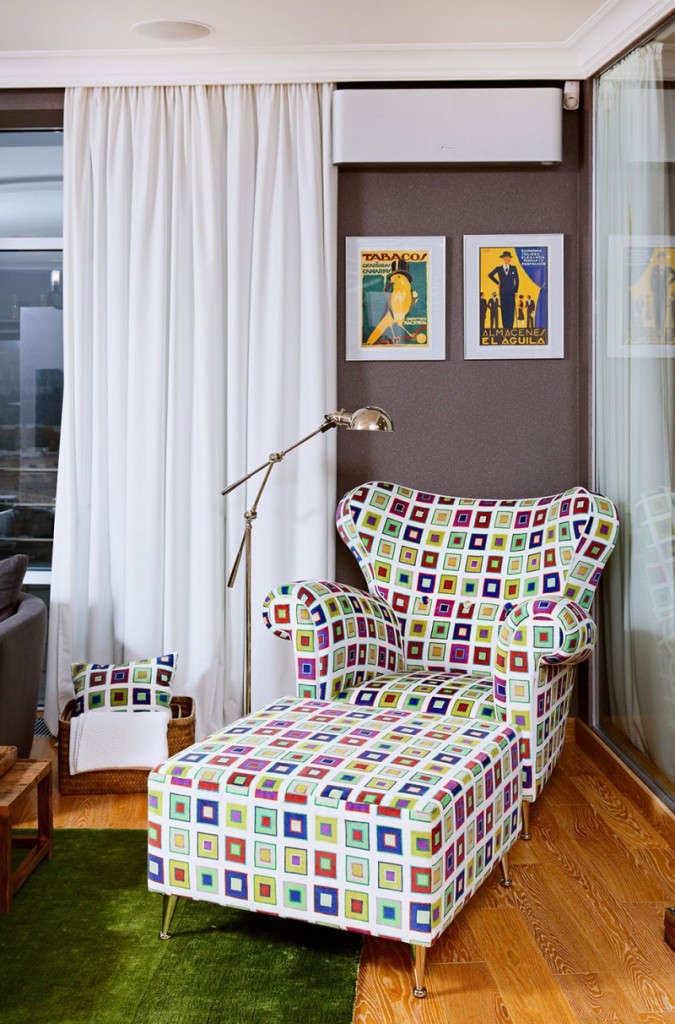 Appartement avec terrasse de Kiev 4