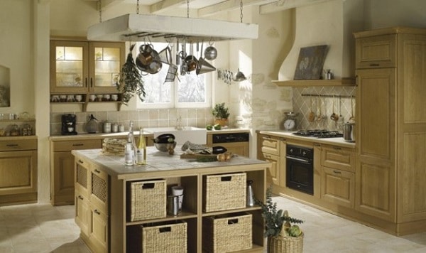 Autre espace de stockage dans la cuisine