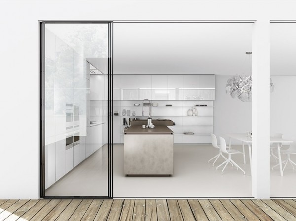Décorations minimalistes de cuisines 24