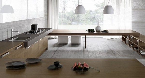 Décorations minimalistes de cuisines 26