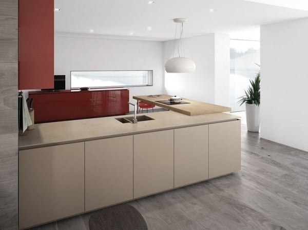 Décorations minimalistes de cuisines 7