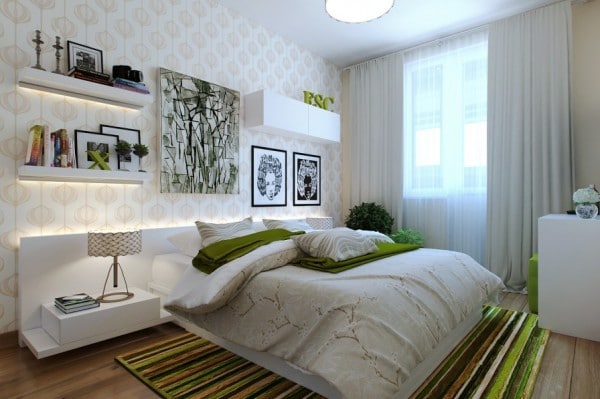 Éblouissants designs de chambre 5
