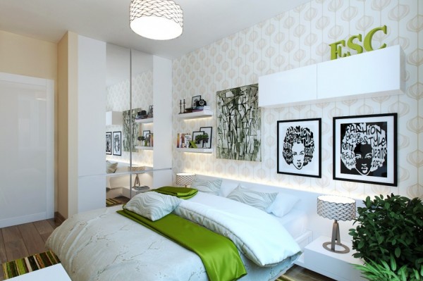 Éblouissants designs de chambre 6