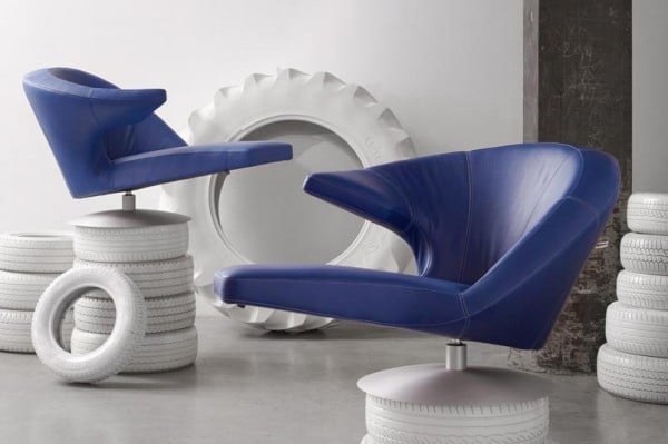 Le fauteuil Parabolica 2