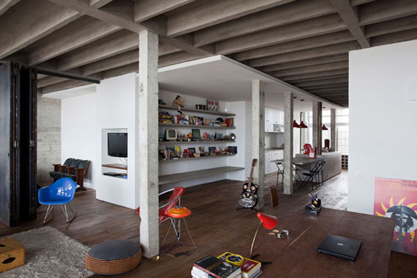 L'appartement Copan à Sao Paulo 1