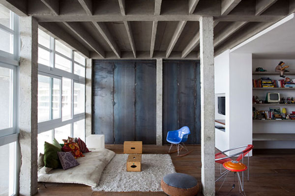 L'appartement Copan à Sao Paulo 12