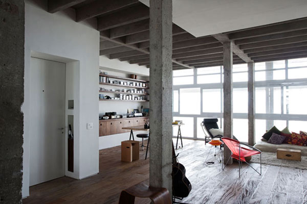 L'appartement Copan à Sao Paulo 3