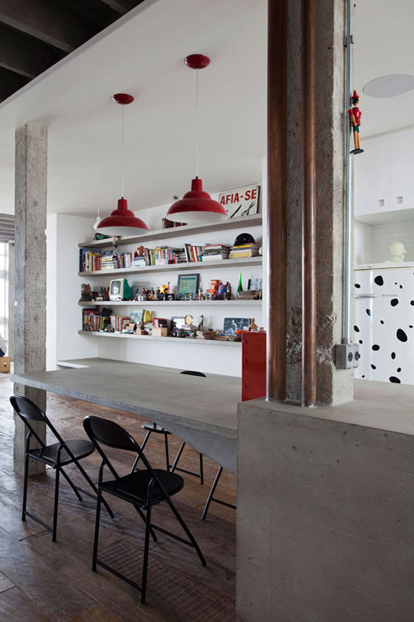 L'appartement Copan à Sao Paulo 6