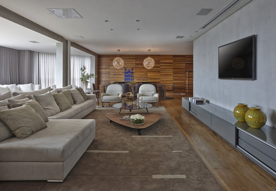 L'appartement L.A au Brésil 1