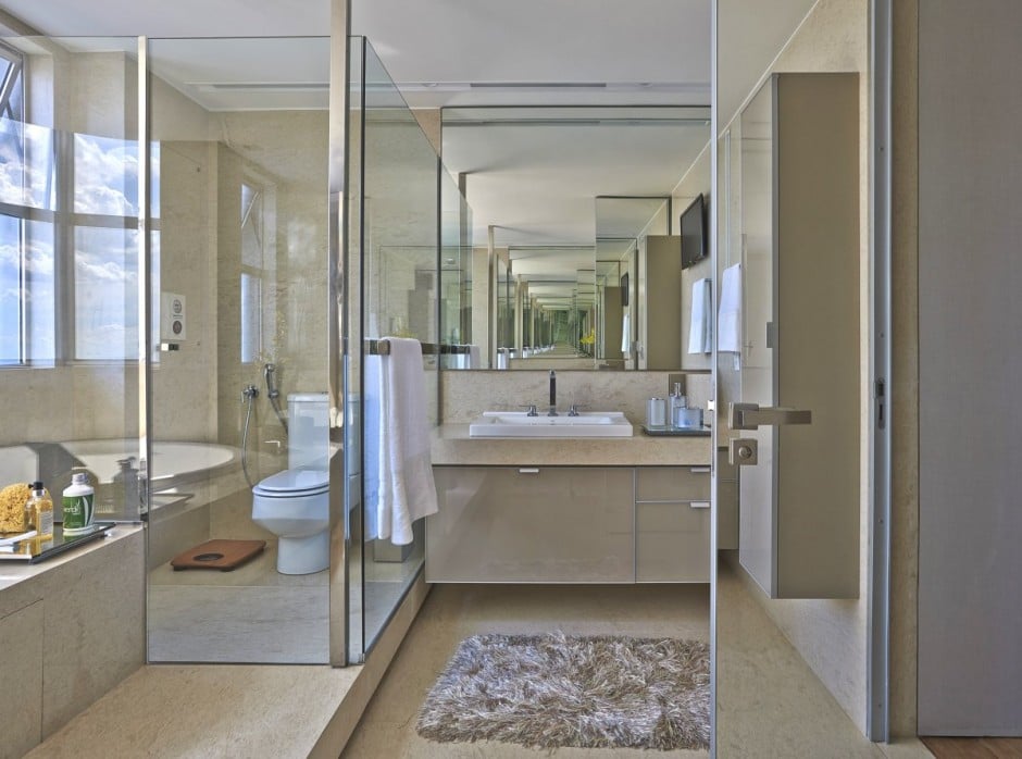 L'appartement L.A au Brésil 24