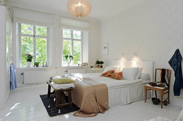 Appartement ouvert à la lumière naturelle 3