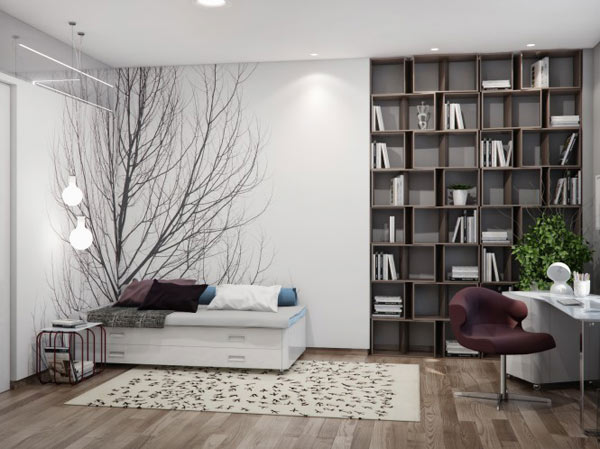 Appartement ukrainien ingénieusement compartimenté 10