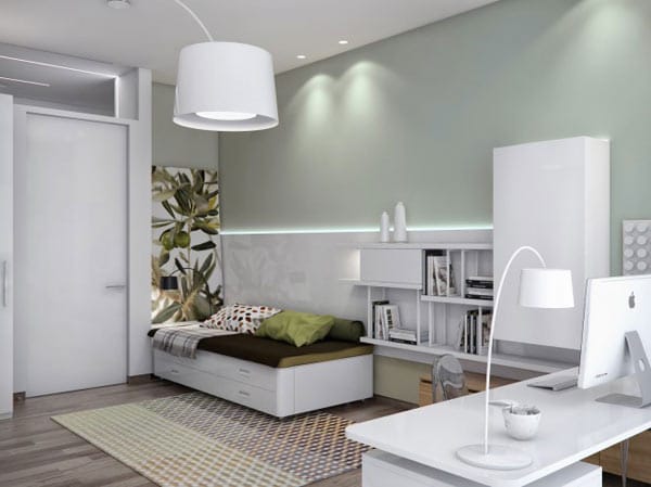 Appartement ukrainien ingénieusement compartimenté 14