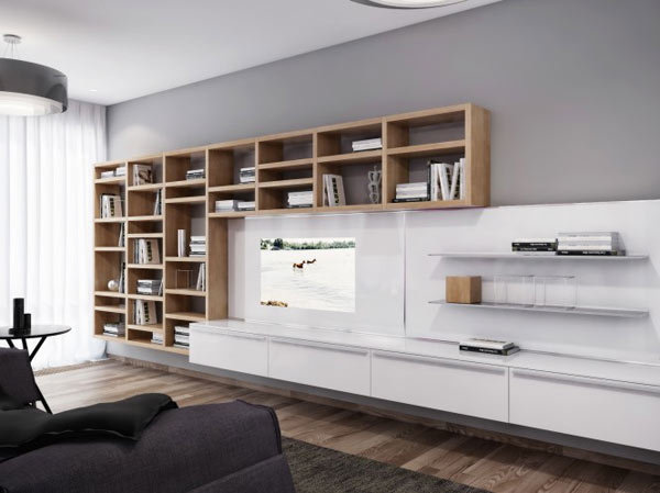 Appartement ukrainien ingénieusement compartimenté 5