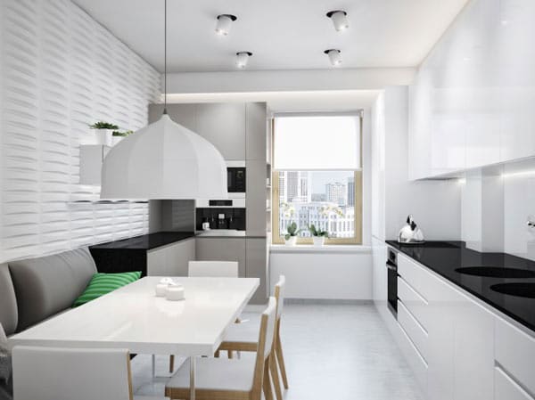 Appartement ukrainien ingénieusement compartimenté 8