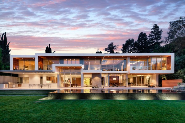 Architecture et intérieurs contemporains sur Sunset Strip 1