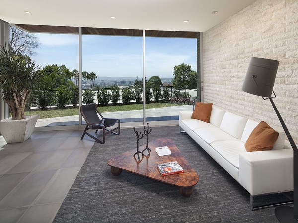 Architecture et intérieurs contemporains sur Sunset Strip 21